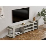 Hanah home tv polica zeyna fressia marble