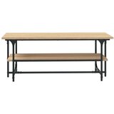 vidaXL Stolić za kavu boja hrasta sonome 100x50x40cm konstruirano drvo | shoptok.hr