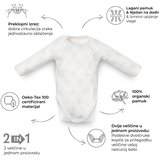 KENGURU GOLD Body za bebe, Full print, vel. 50-56 | Shoptok.si