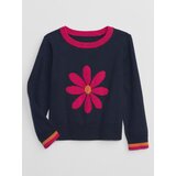 GAP Children's sweater with flower - Girls Cene