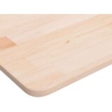  Četvrtasta stolna ploča 40x40x1 5 cm netretirana hrastovina | shoptok.hr