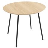  Nybo hrast/crni stočić fi 55 ( 3690290 ) | ePonuda.com