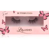 Lilly Lashes 3D Faux Mink Butterfl'eyes umetne trepalnice vrsta Flirty 1 par