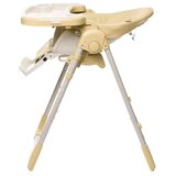 4Baby stolček za hranjenje Decco – Camel | Shoptok.si