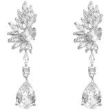 La Modeuse Uhani 68224_P158950 Srebrna | Shoptok.si