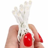 springos zavjesa s kapljicama, 500 LED, 20 m, hladno bijela | shoptok.hr