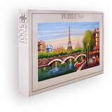 WALLXPERT PZL_09_500 multicolor puzzle Cene