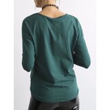 BASIC Feel Good Blouse-RV-BZ-4661.54P-dark green | shoptok.hr