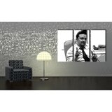  Ručno slikane slike na platnu na platnu POP Art The Office 3-dijelna () | shoptok.hr