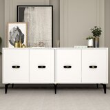 Hanah home Konzolni sto Fly, 180x82.6x35 cm, Beli | ePonuda.com