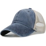 IZMAEL Kapa s šiltom EA-16014 - Temno modra | Shoptok.si
