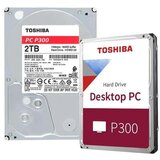 Toshiba Hard disk 2TB SATA3 128MB HDWD220UZSVA P300 cene