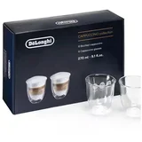 Cappuccino Thermogläser Set Geschenkset mit 6 Thermögläsern