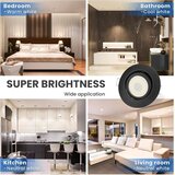 CLOKSH 5x 85mm LED vgradni reflektor - 5 W | Shoptok.si