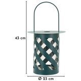 Mauro Ferretti Kovinska lanterna (višina 43 cm) Twist – | Shoptok.si
