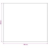  Tkanina za stol Pravokutni Vinska crvena 140 x 180 cm | shoptok.hr