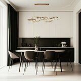 Candellux Lighting LED viseča svetilka v zlati barvi Anneli – | Shoptok.si