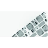 Joseph Joseph Svetlo siv plastičen odcejalnik posode za pribor 12x11 cm Duo – | Shoptok.si