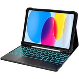 INF črna tipkovnica z sledilno ploščico za ipad 9.7/Pro 9.7/Air 2, (5000061322) | Shoptok.si