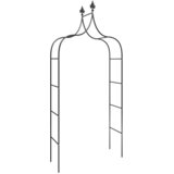 Vrtni lukovi 2 kom crni 120 x 38 x 260 cm čelični | Eponuda.com