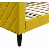  Dnevni krevet žuti 100 x 200 cm baršunasti | shoptok.hr