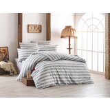 Hanah home komplet posteljine Hook, 160x220cm, Siva Cene