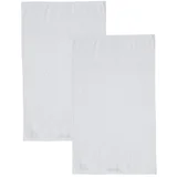 Bele hitro sušeče frotirne bombažne brisače v kompletu 2 ks 90x140 cm Quick Dry –