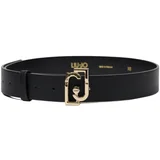 Liu Jo Pasovi HIPS 3,5CM AA5237E0058 Črna