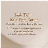 Mila Home Luxury Bijela plahta s gumom od renforce pamuka 200x200 cm Ranforce – | shoptok.hr