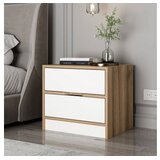 Hanah home Elina 8171 Noćni stočić, 54x40x47 cm, Krem-beli | Eponuda.ba