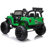  Auto na akumulator Jeep JC666 Brother - zeleni | shoptok.hr