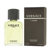 Versace L´Homme toaletna voda 100 ml poškodovana škatla za moške cene