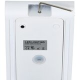  Ecolite ZFP12-BI - LED spoljašnje zidno svetlo BRICK 2xLED/6W/230V IP65 bela | Eponuda.com