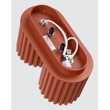 Sollux Metalni reflektor boje terakote 10x21 cm Zora – | shoptok.hr