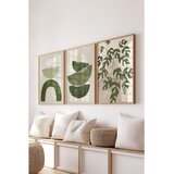 WALLXPERT Č-300769 - 3040 set dekorativnih slika u više boja (3 komada) | Eponuda.com
