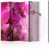 Artgeist Paravan Pink Orchid I, 5-Delni, Dvostranski | Shoptok.si