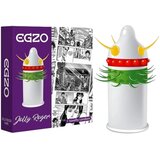Egzo Jolly Roger Stimulating Condom 1 pc Cene