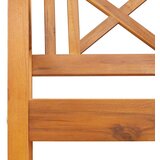  Vanjska klupa Prirodna 220 x 56 x 90 cm Čvrsto drvo akacije | shoptok.hr