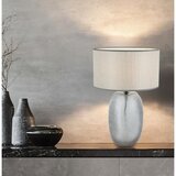  Stona lampa JENIFER 1xE27/40W/230V siva/dimljena | Eponuda.com