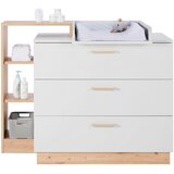 Jimmylee OTROŠKI REGAL 55/101/33 cm barve hrasta | Shoptok.si