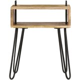 Maison Chic Nočna omarica - Nočna miza - Nočna mizica iz trdnega mangovega lesa 40x34x47 cm, (21686814) Cene
