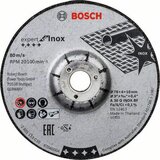 Bosch brusna ploča expert for inox 76x4x10 mm 2kom Cene'.'