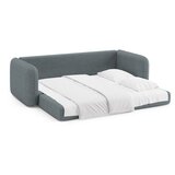 Micadoni Svetlo modra raztegljiva sedežna garnitura 225 cm Dormi – | Shoptok.si