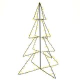  Stožasto božićno drvce unutarnje i vanjsko 240 LED 115 x 150 cm | shoptok.hr