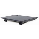 Gembird NBS-2F15-05 hladnjak za laptop, 15.6\" 2x125mm Fan, USB, 340x250mm, Ergo Stand | Eponuda.com