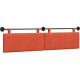  Držeće uzglavlje Zidne Crvena narančasta 210 x 55 x 5 cm - Crvena narančasta 200 cm bez LED | shoptok.hr