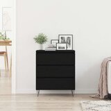  Stranica z Predali Črna Oreh 60x35x70 cm Umetna Les | Shoptok.si