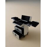 Bolzz KOFER ZA SMINKANJE PROFI SILVER | Eponuda.com