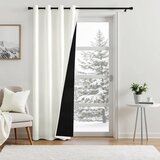 MIULEE 245x132cm termo zatemnitvena zavesa | Shoptok.si