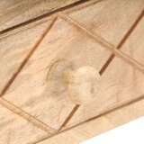 vidaXL toaletni stolić 100 x 50 x 76 cm od masivnog drva manga | shoptok.hr